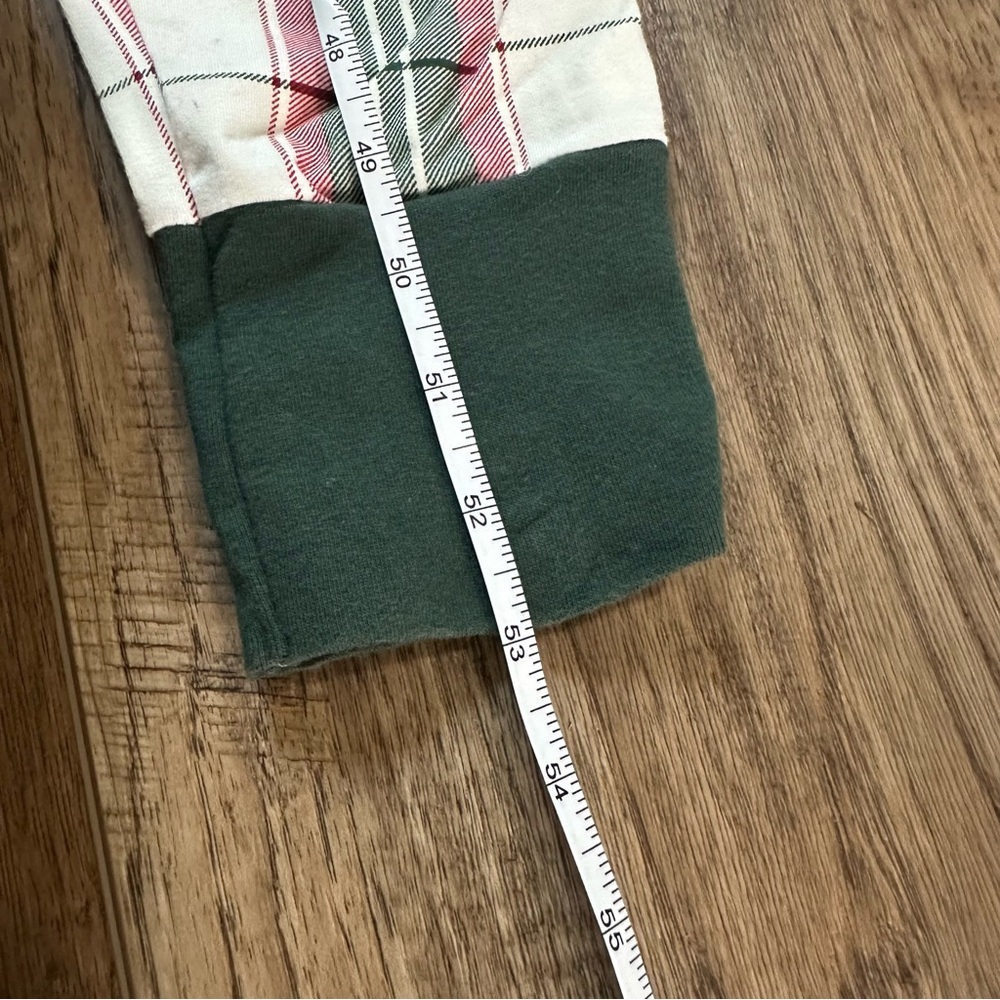 ADULT Hearth & Hand Magnolia Plaid One-Piece Pajama, Christmas,‎ Holidays, XS - Picture 14 of 16